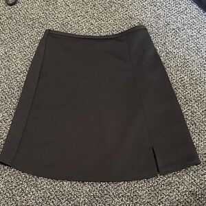 Elegant Black Women's mini Skirt